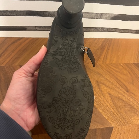 John Fluevog Rockstar Nuumite ankle boots booties size 9 - Picture 6 of 6